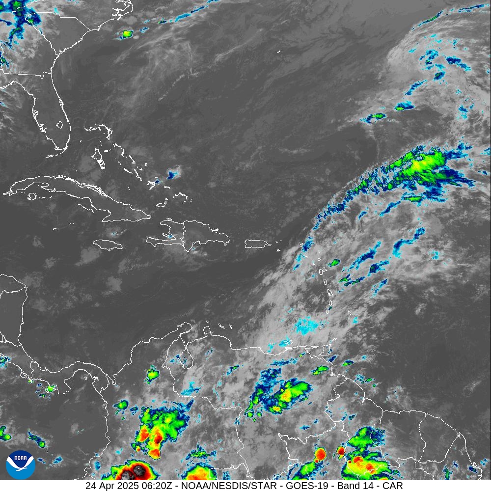 Hurricane Sector - Satellite Imagery